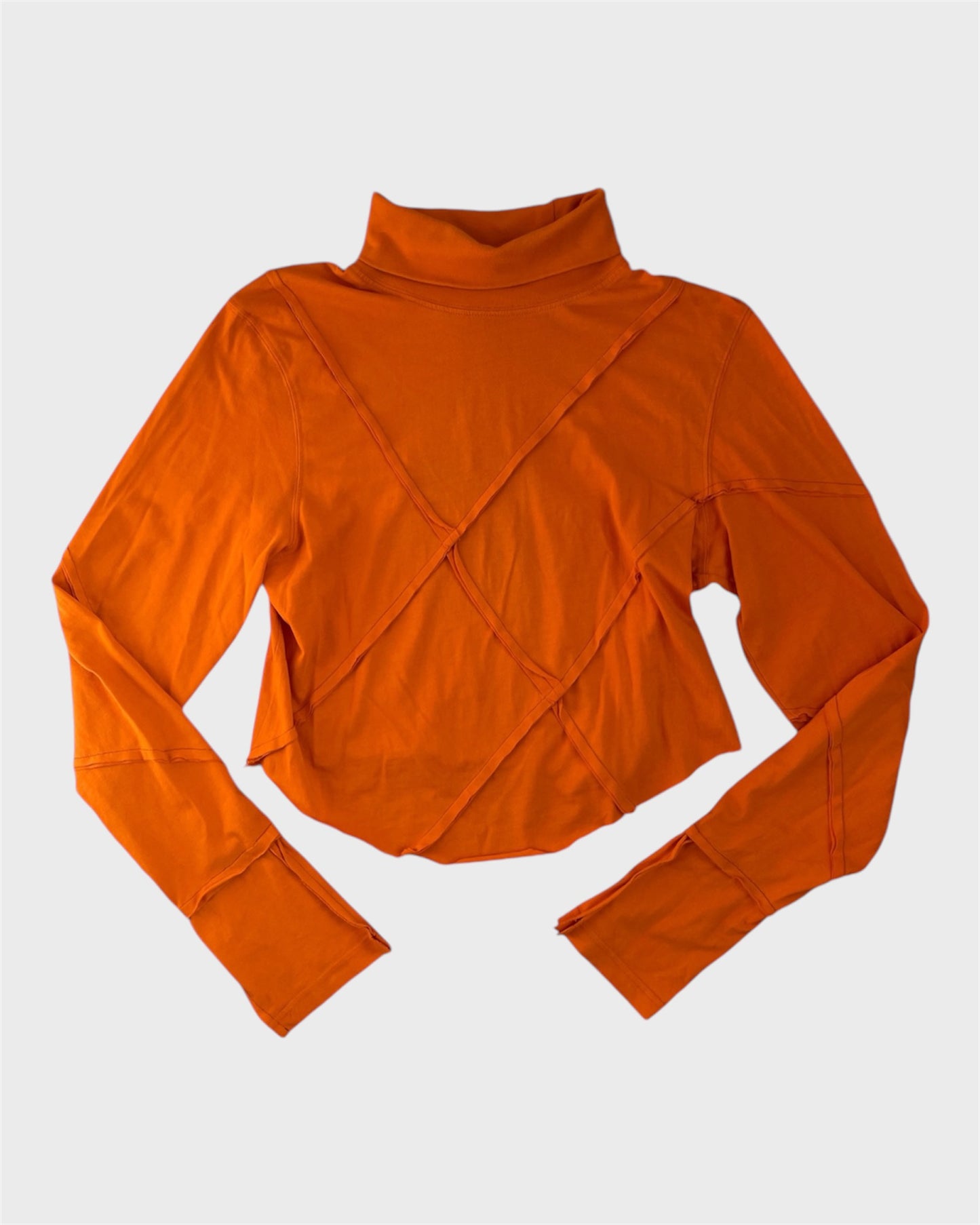 Open Cut Turtleneck