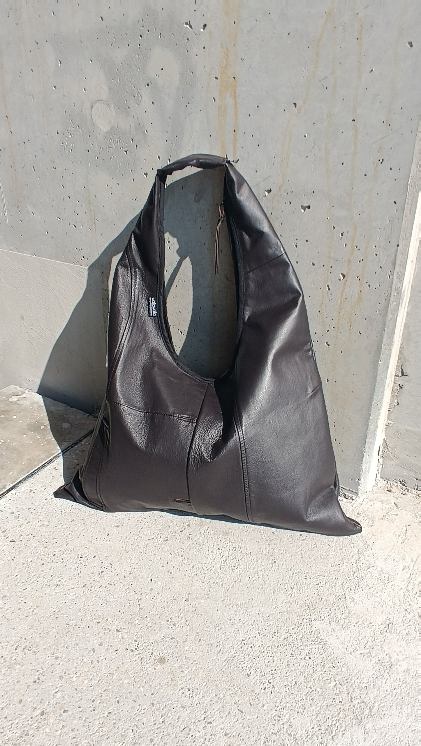 Upcycled Triangle Bag