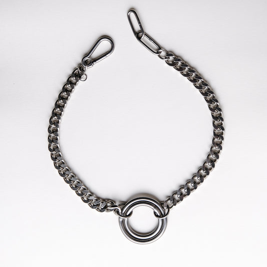 Double ring steel chocker massive