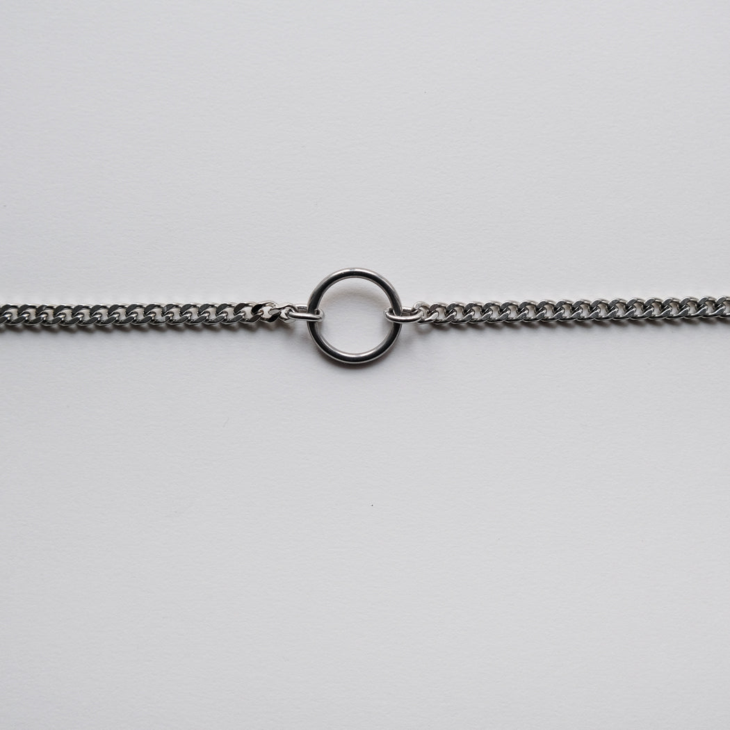 Ring steel chocker thin