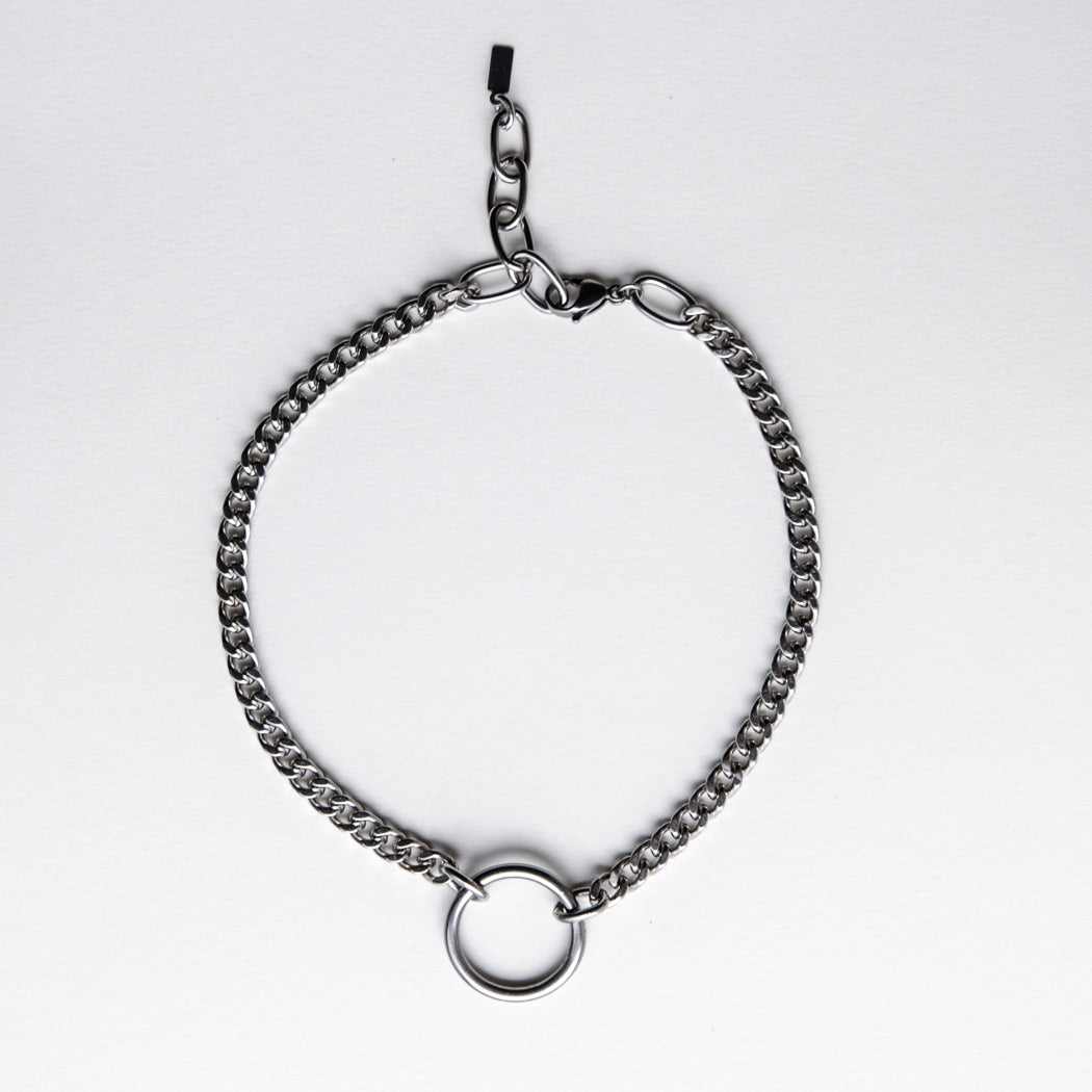 Ring steel chocker thin