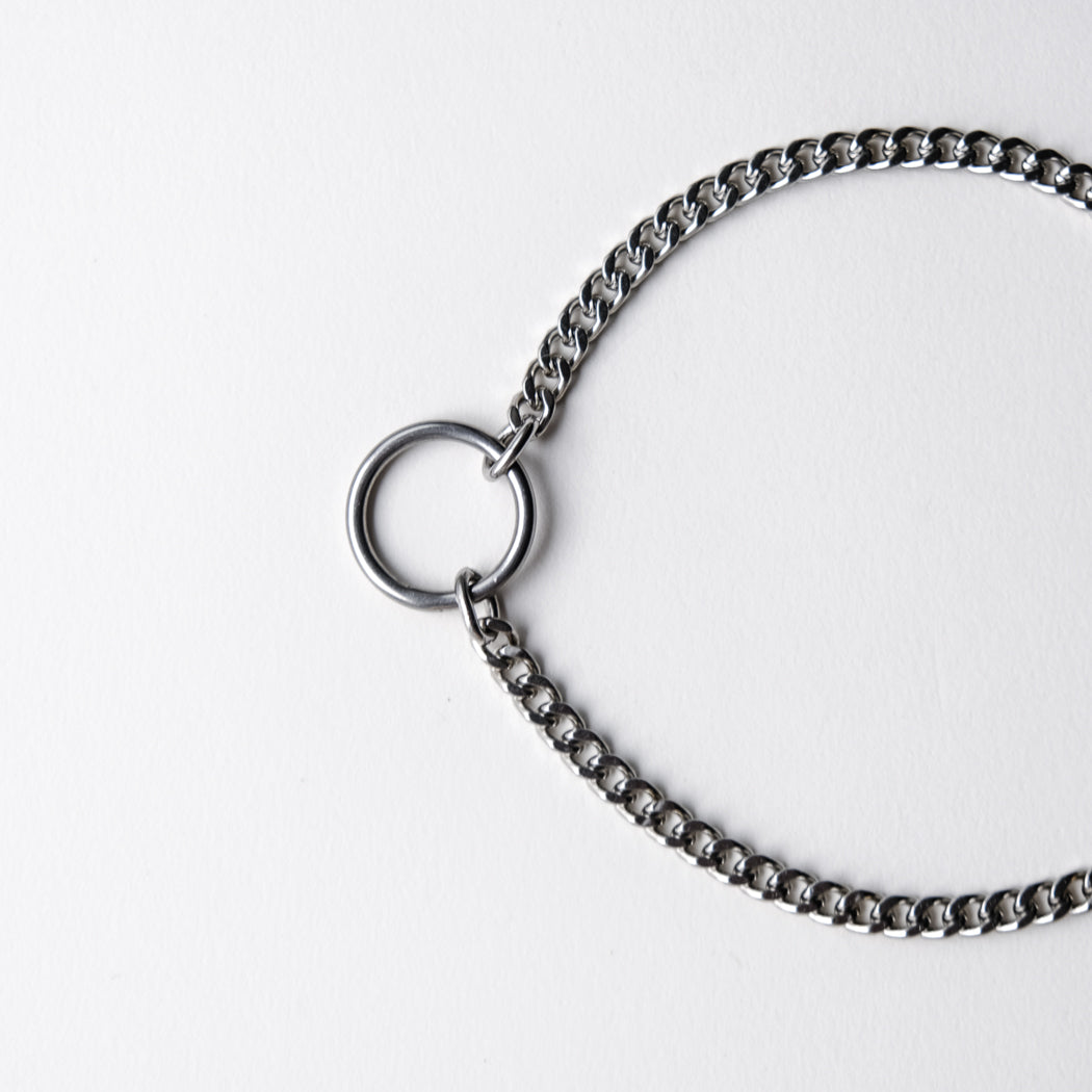 Ring steel chocker thin