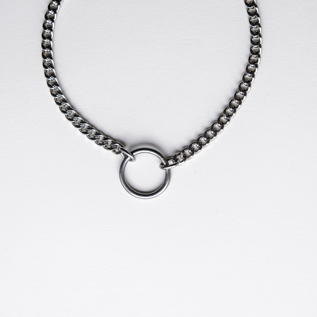 Ring steel chocker thin